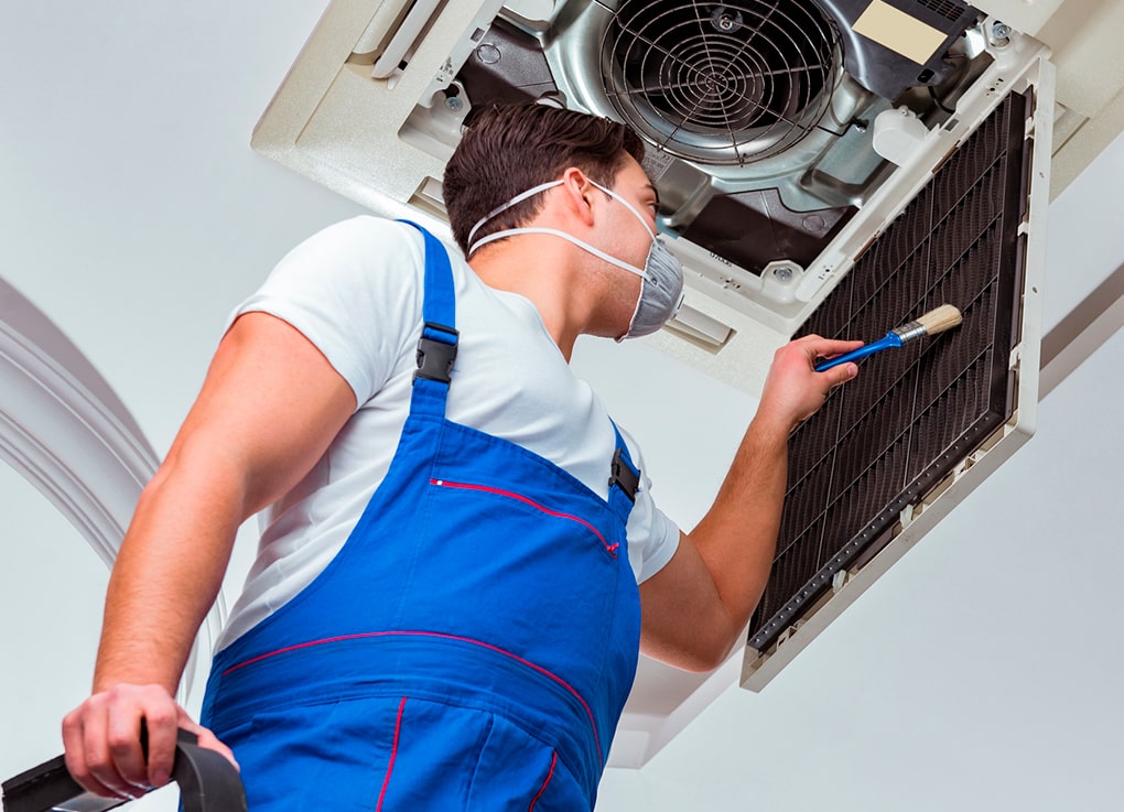 Carga de gas refrigerante aire acondicionado Chillán
